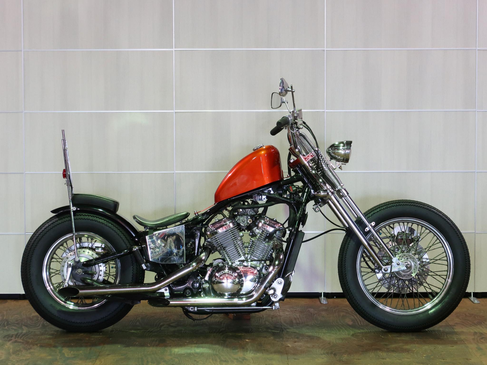 ホンダ・HONDA STEED 600 写真1