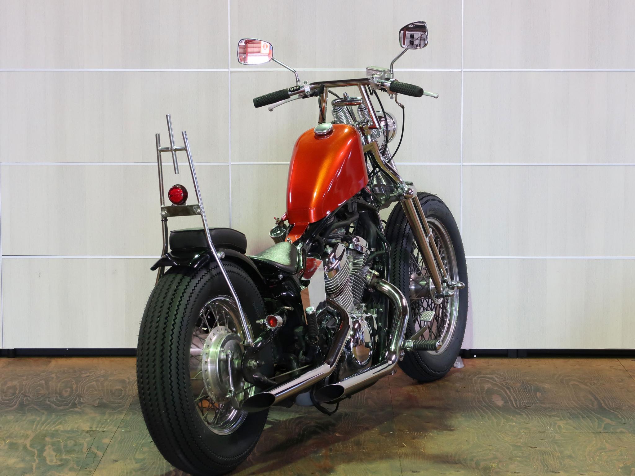 ホンダ・HONDA STEED 600 写真3