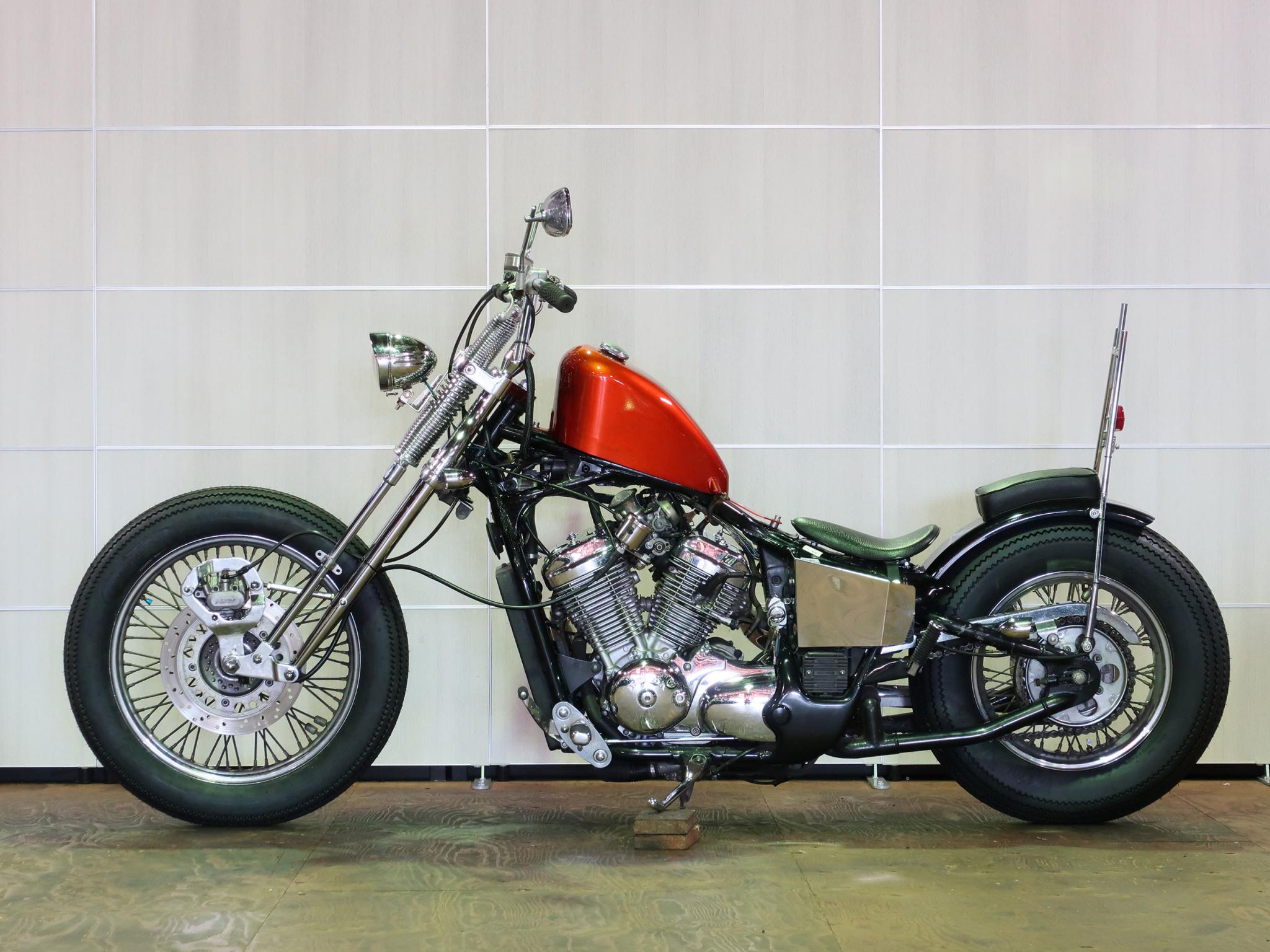 ホンダ・HONDA STEED 600 写真4