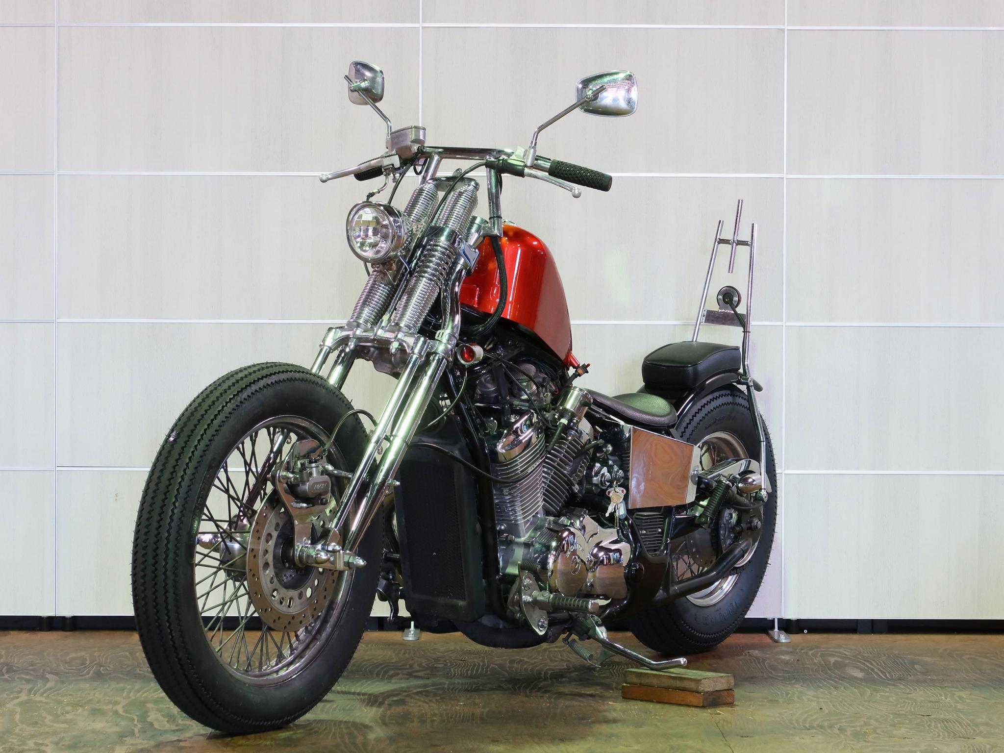 ホンダ・HONDA STEED 600 写真5