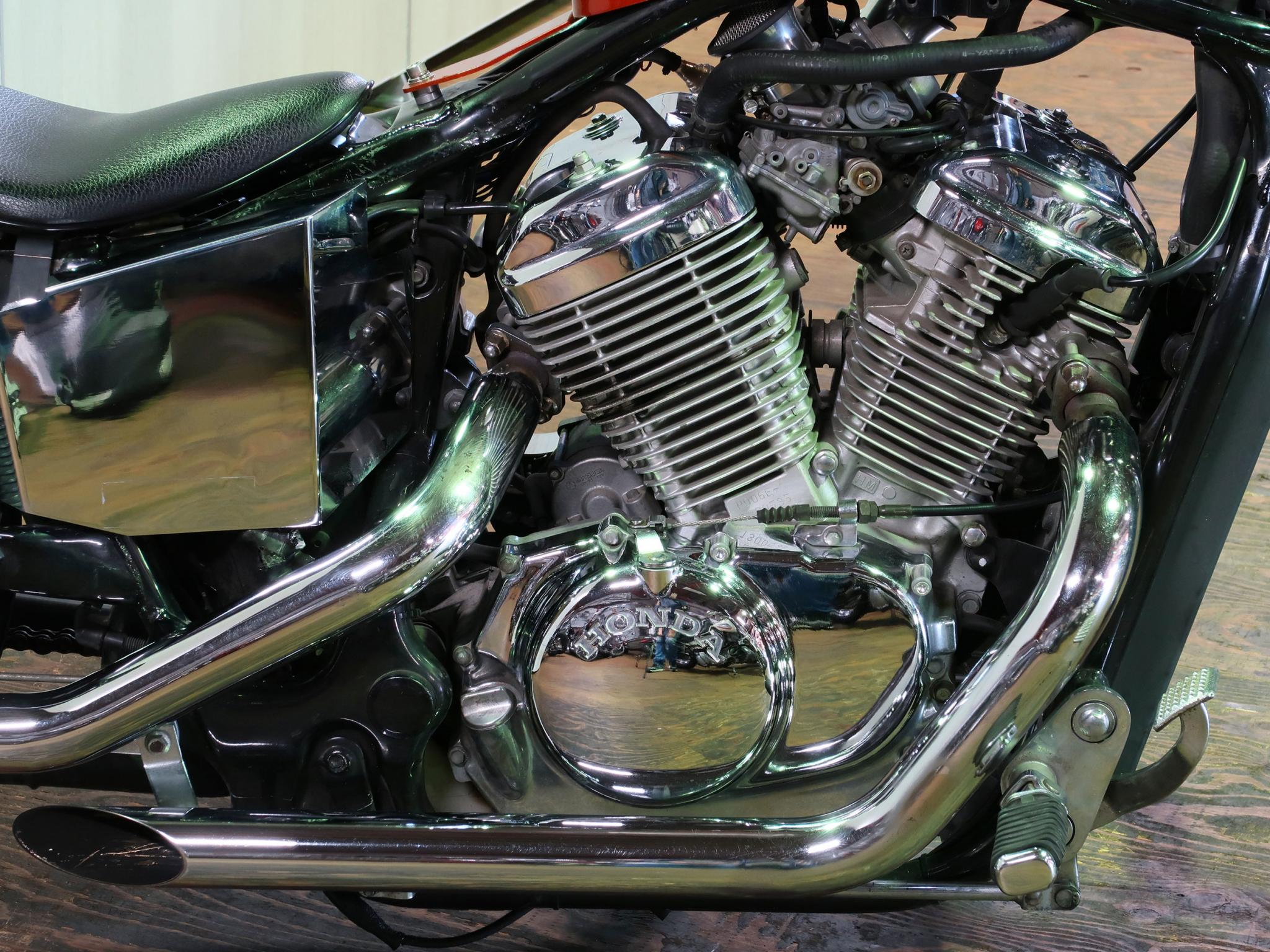 ホンダ・HONDA STEED 600 写真7