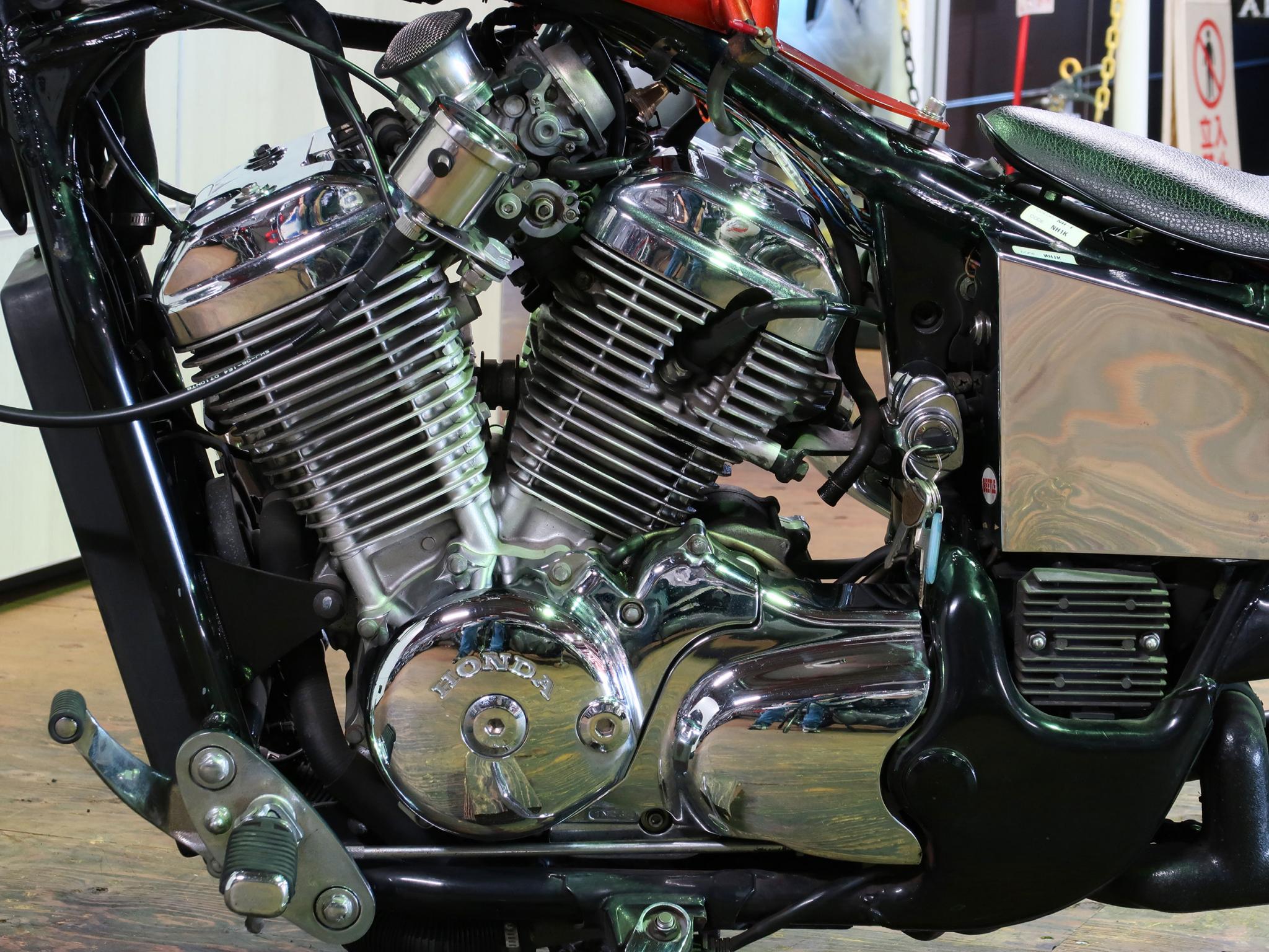 ホンダ・HONDA STEED 600 写真8