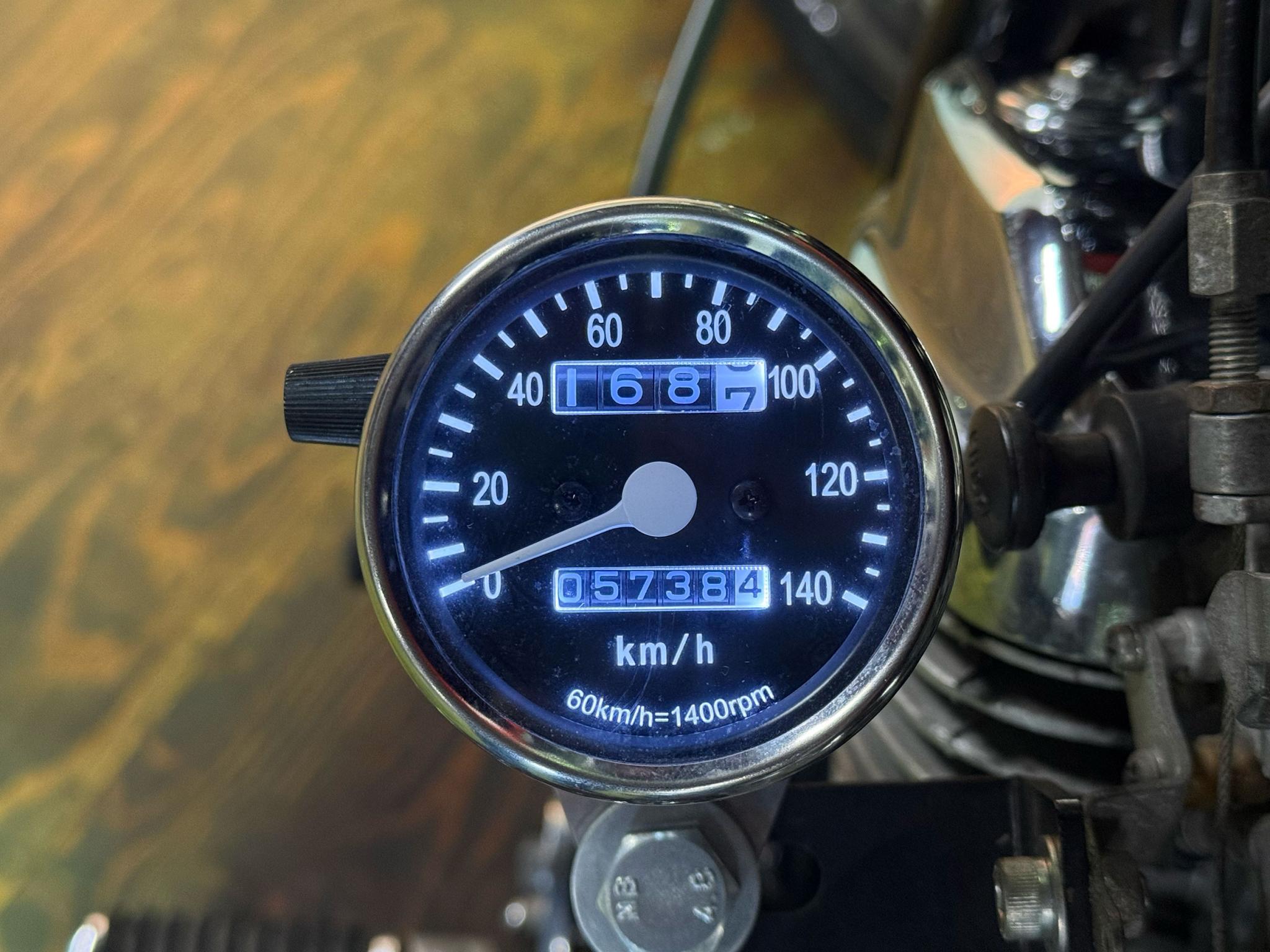 ホンダ・HONDA STEED 600 写真9