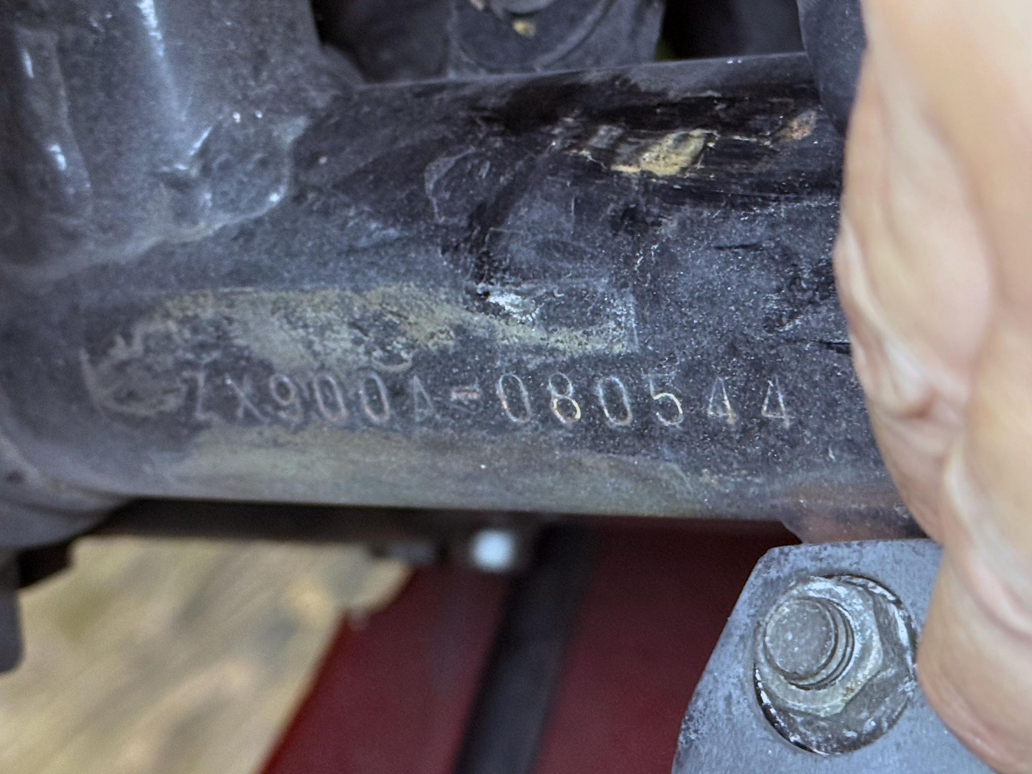 カワサキ・KAWASAKI GPz900R 写真11