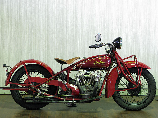 ハーレー 1931 Indian Scout 101