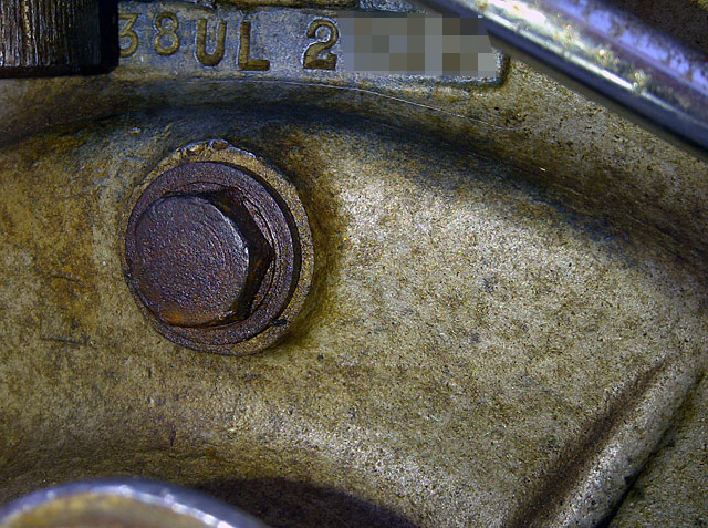 ハーレーダビッドソン 1938 UL  1200cc 車体写真12