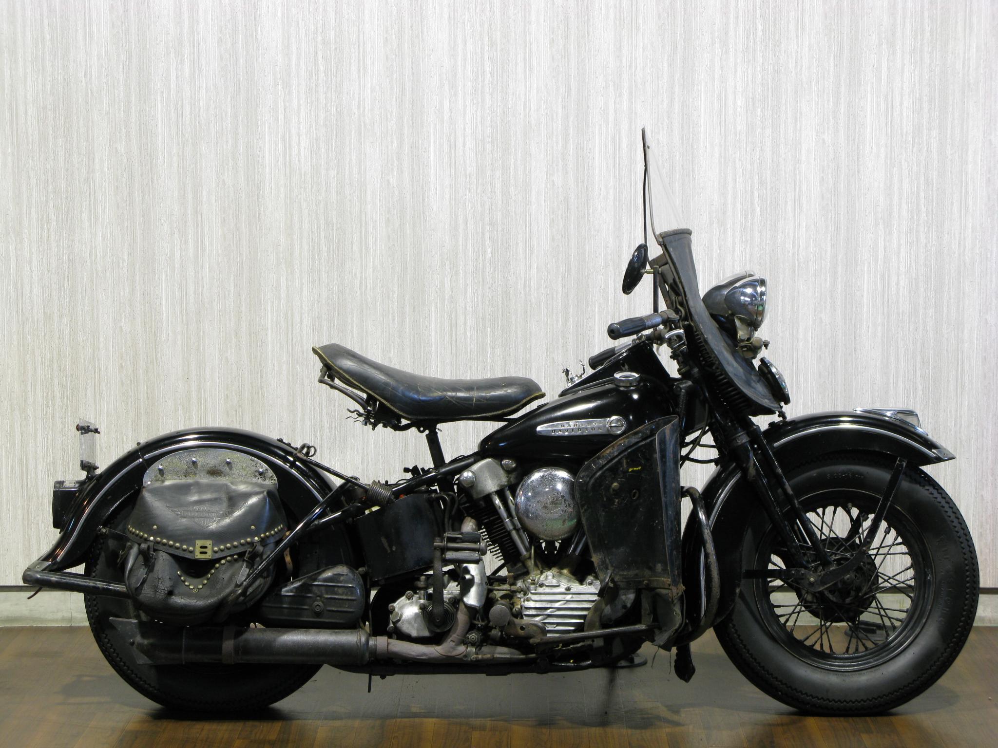 ハーレーダビッドソン FL 中古車在庫No1139｜売約済｜Panhead/パンヘッド・Knucklehead/ナックルヘッド【ハーレー