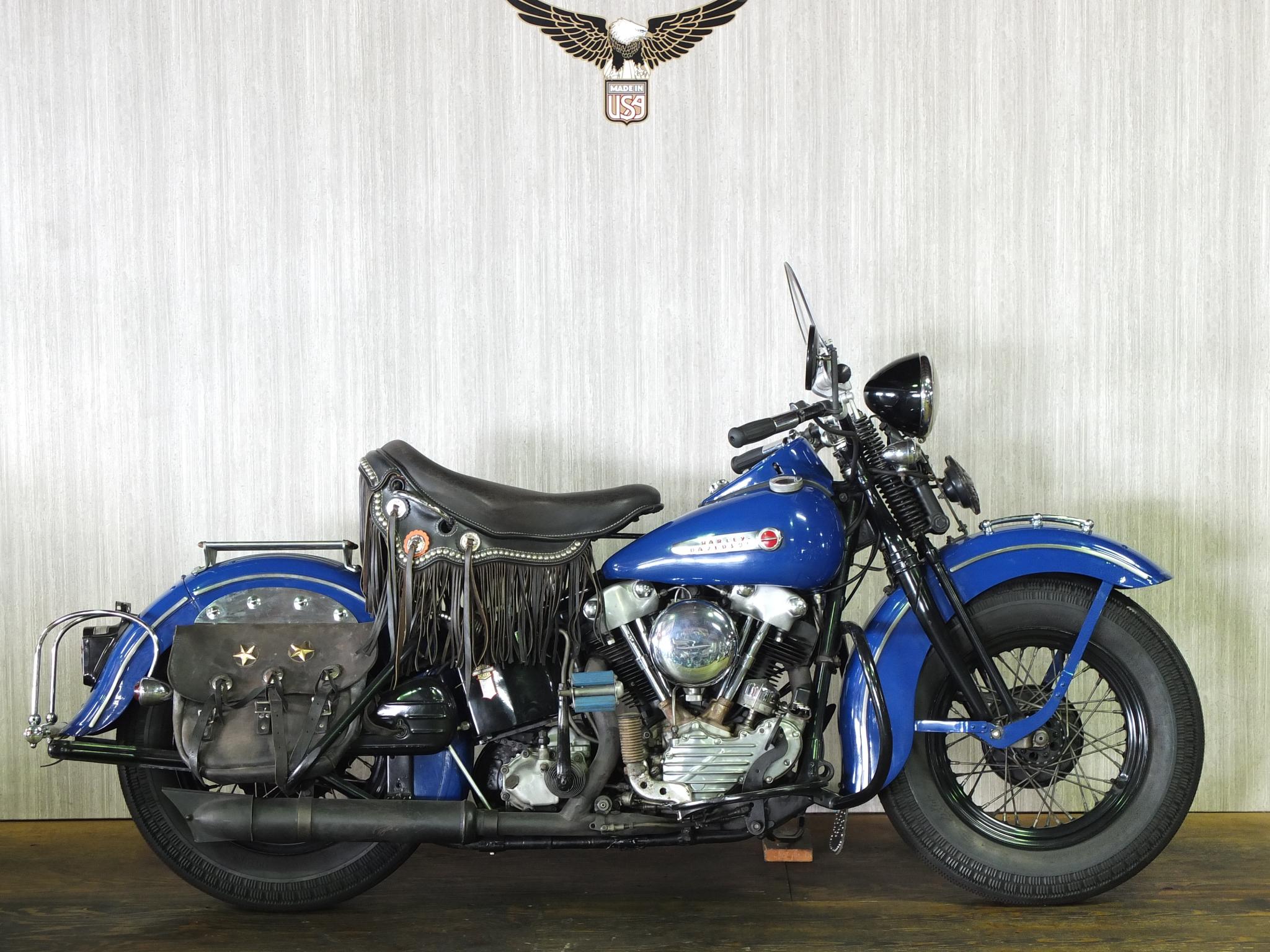 ハーレーダビッドソン 1947 Knuckle FL 1200 中古車在庫No1357｜パン