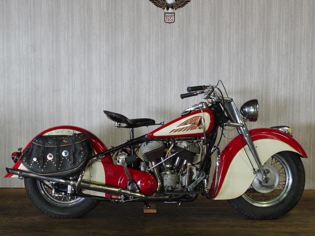 インディアン 1948 Indian chief 中古車在庫No1591|パンヘッド在庫中