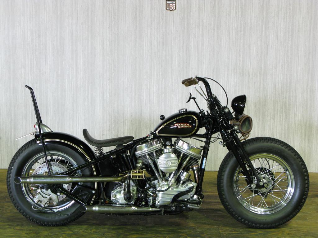 ハーレー 1955 FL 1200 Custom