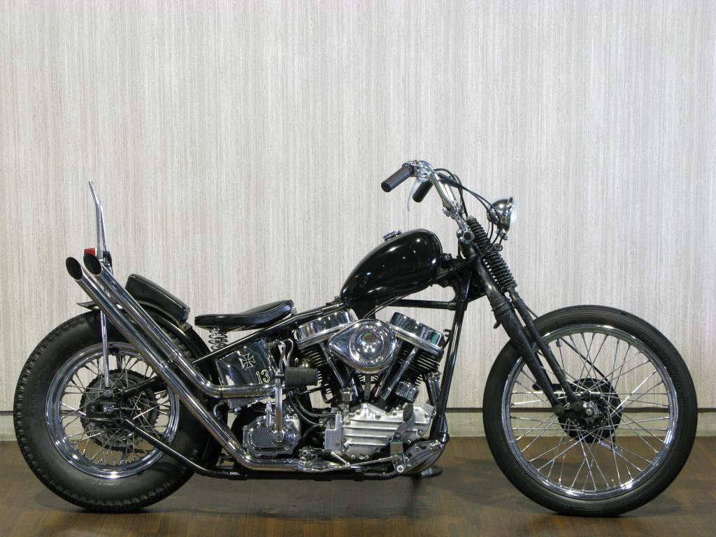 ハーレー 1958 FL 1200 Full Custom