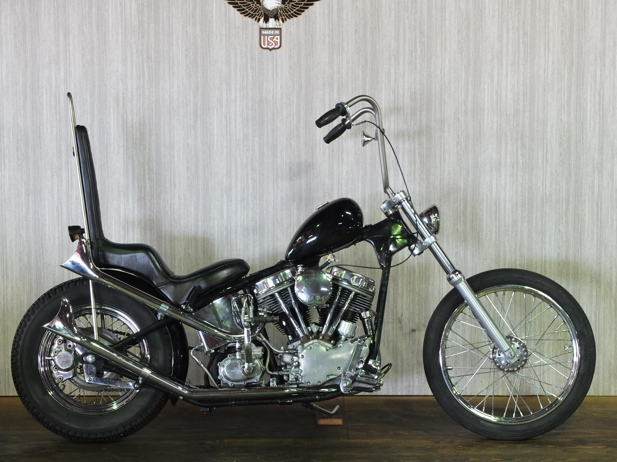 ハーレー 1959 FLH 1200 Custom