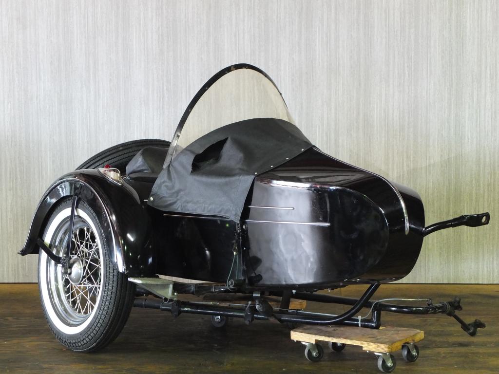 ハーレー 1964 Side car FLH Duo Glide