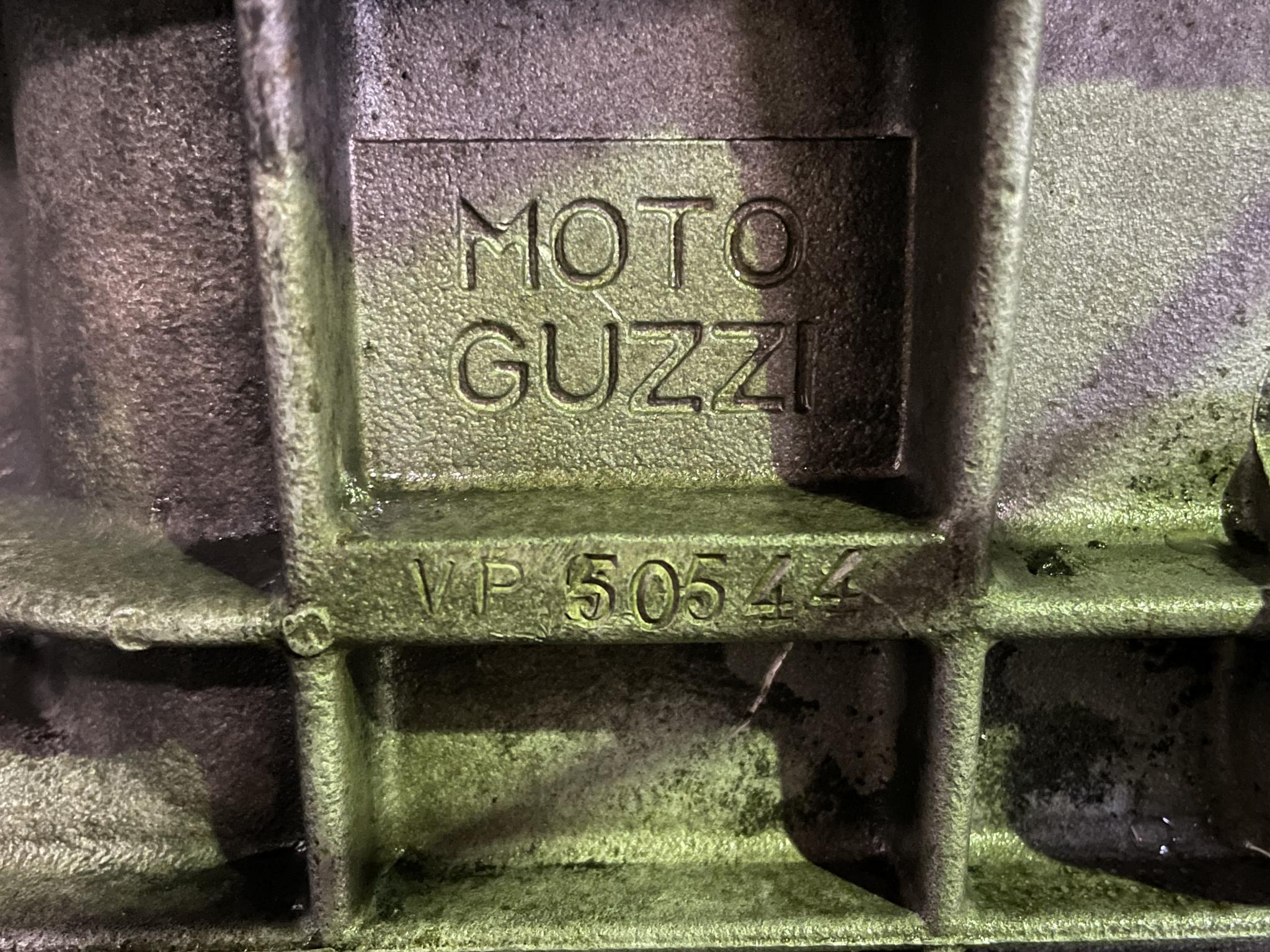 モトグッツイ 1972 Moto Guzzi Eldorado 車体写真10
