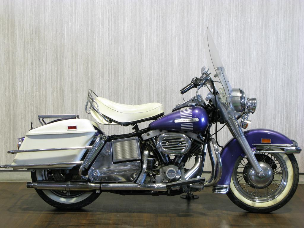 ハーレー 1973 FLH 1200