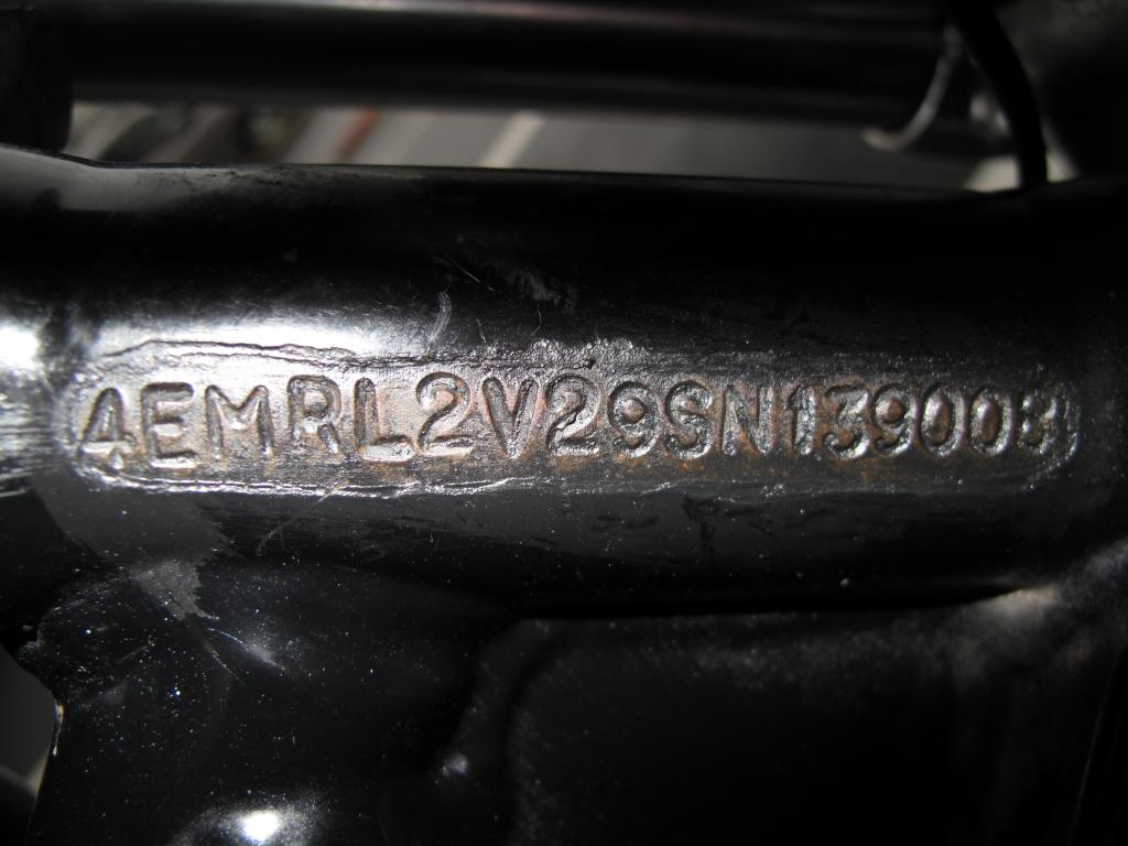 ハーレー FX 1200 Ridgid 車体写真4