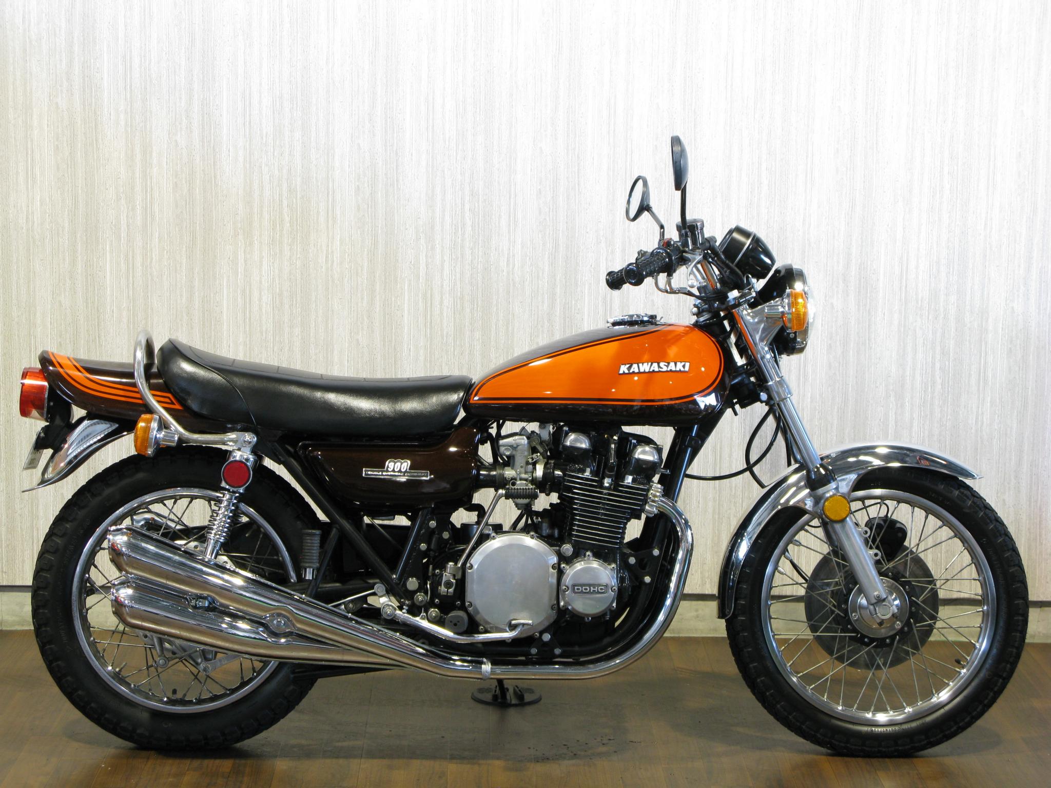 ハーレー 1972 Kawasaki Z1