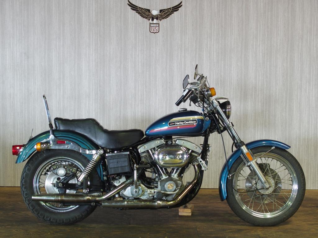 ハーレー 1974 FXE 1200 Super Glide