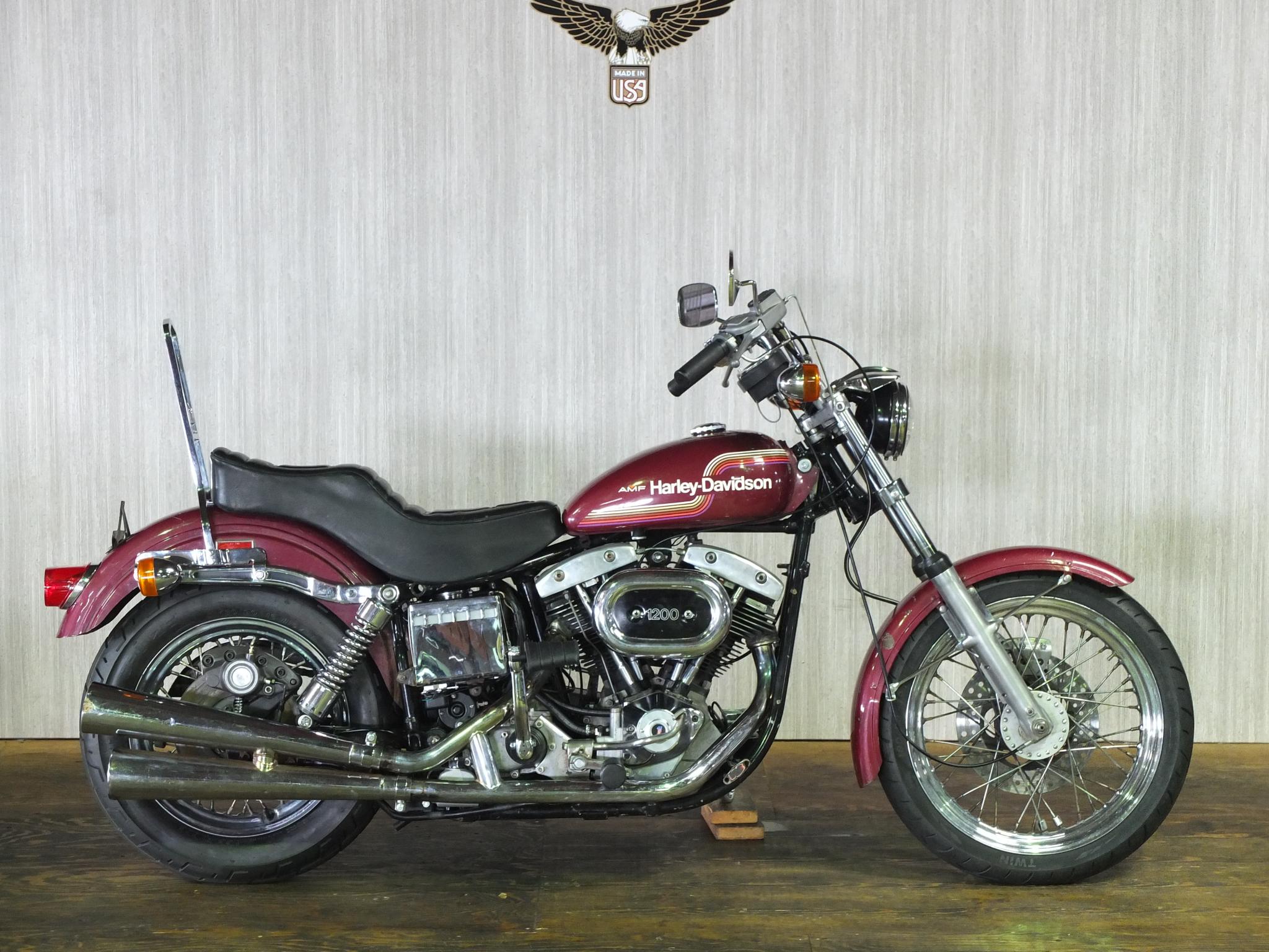 ハーレー 1974 FXE Super Glide