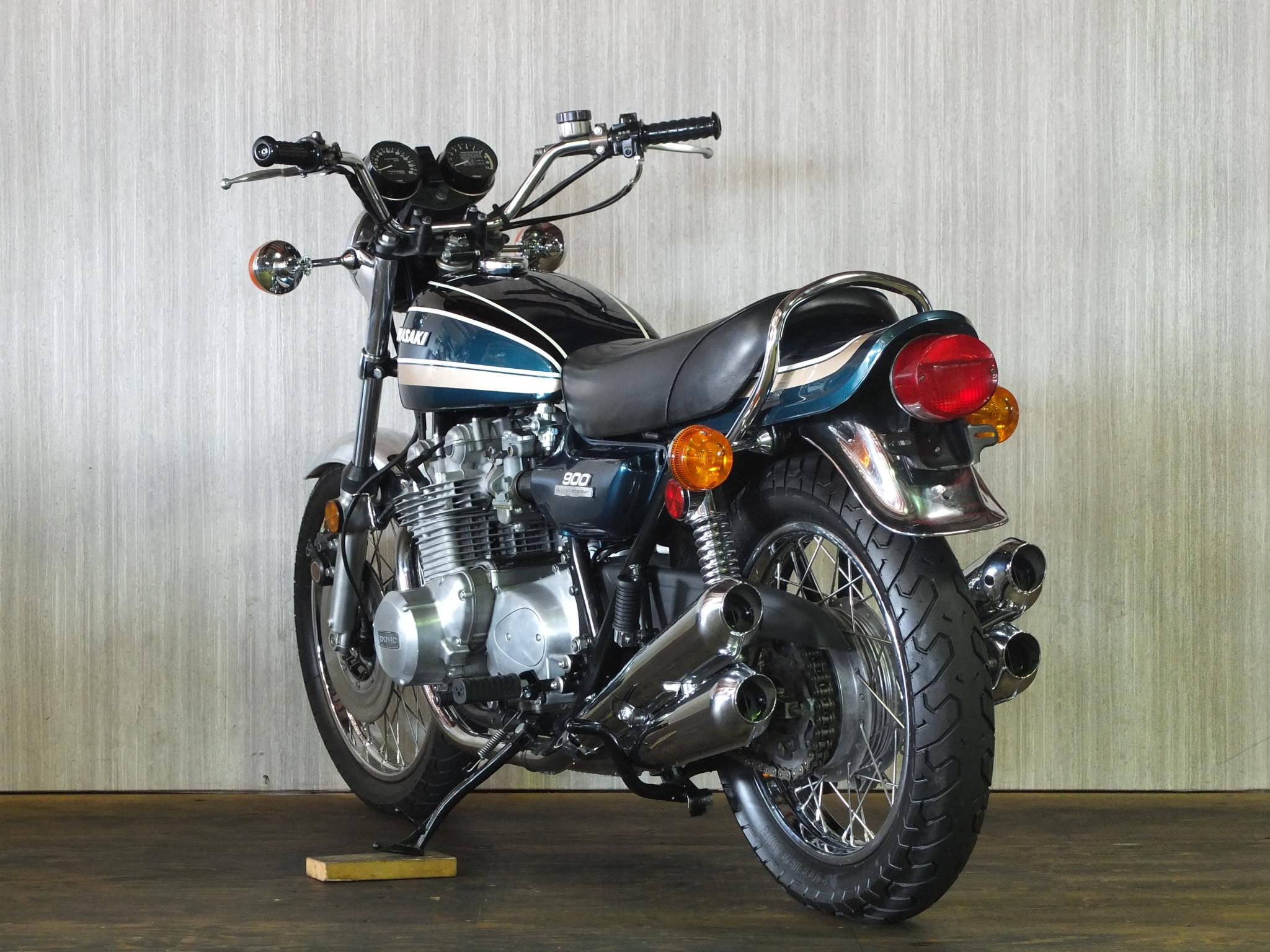 カワサキ・Kawasaki Z1 A 900 写真6