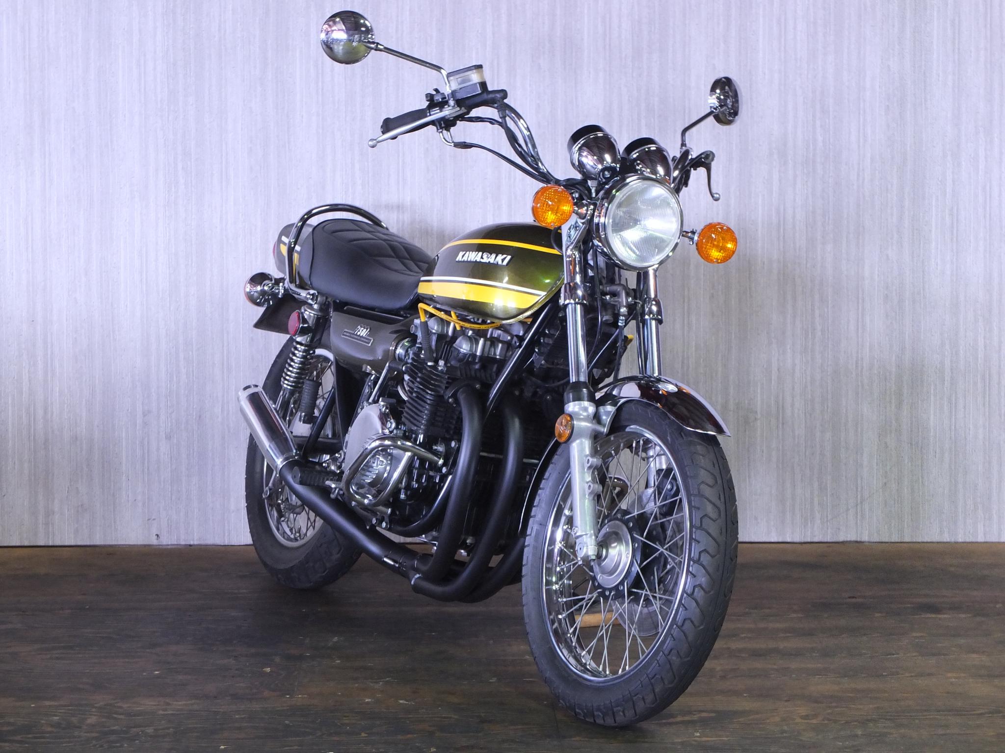 カワサキ・KAWASAKI Z1 写真2