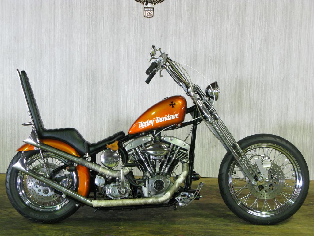 ハーレー 1974 Rigid shovel