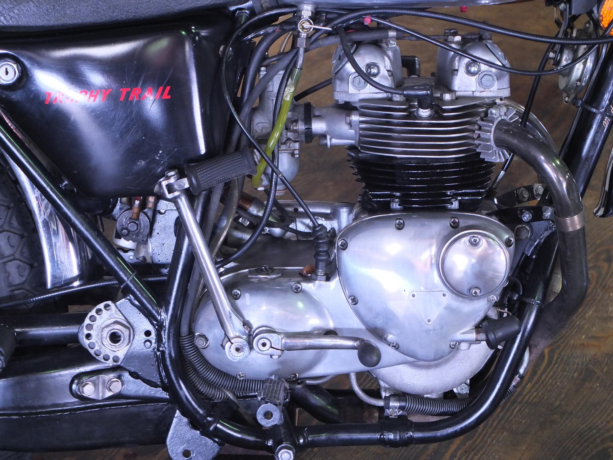 ハーレー Triumph TR50T Trophy 車体写真8