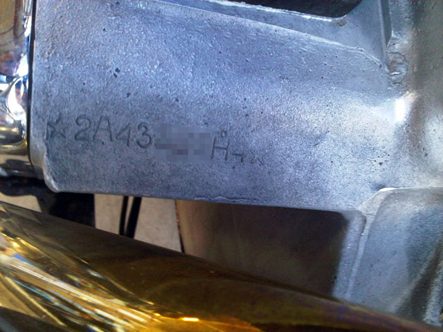 ハーレー harley davidson shoveled FLH 車体写真4