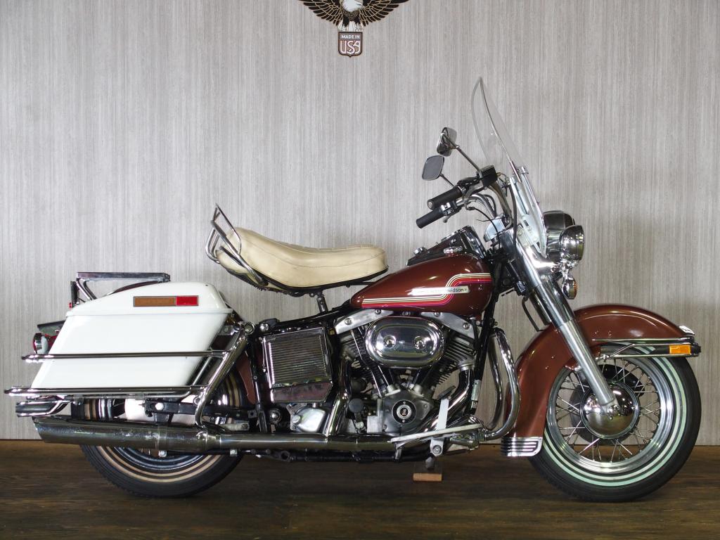 ハーレー 1975 FLH 1200