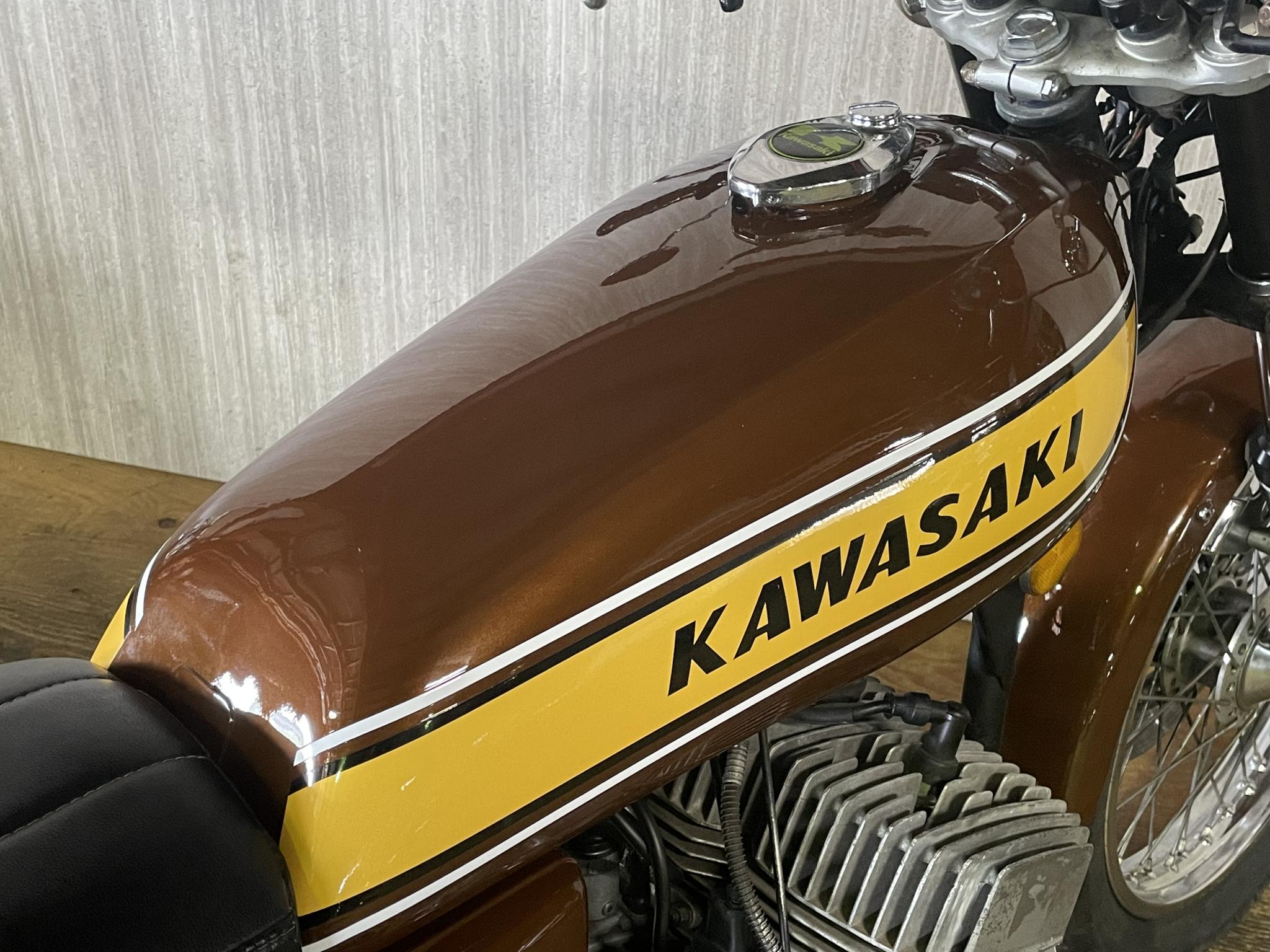 ハーレー KAWASAKI SS500 車体写真7
