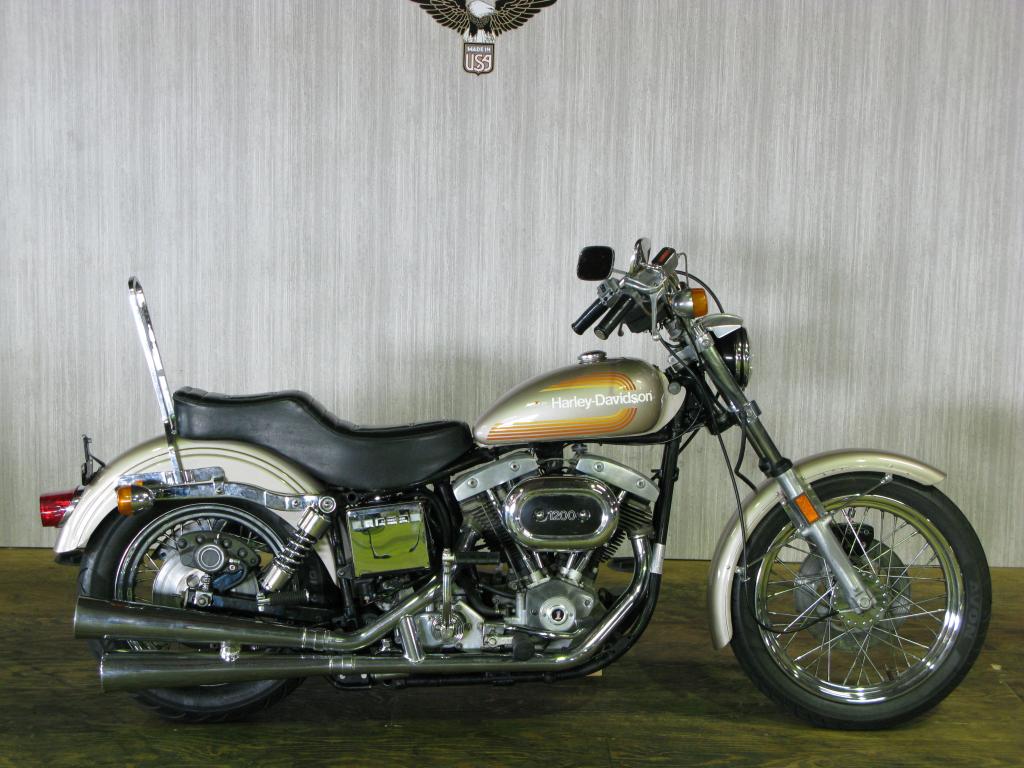 ハーレーダビッドソン 1976 Fxe 10 中古車在庫no1477 ショベルヘッド在庫中 モバイル版