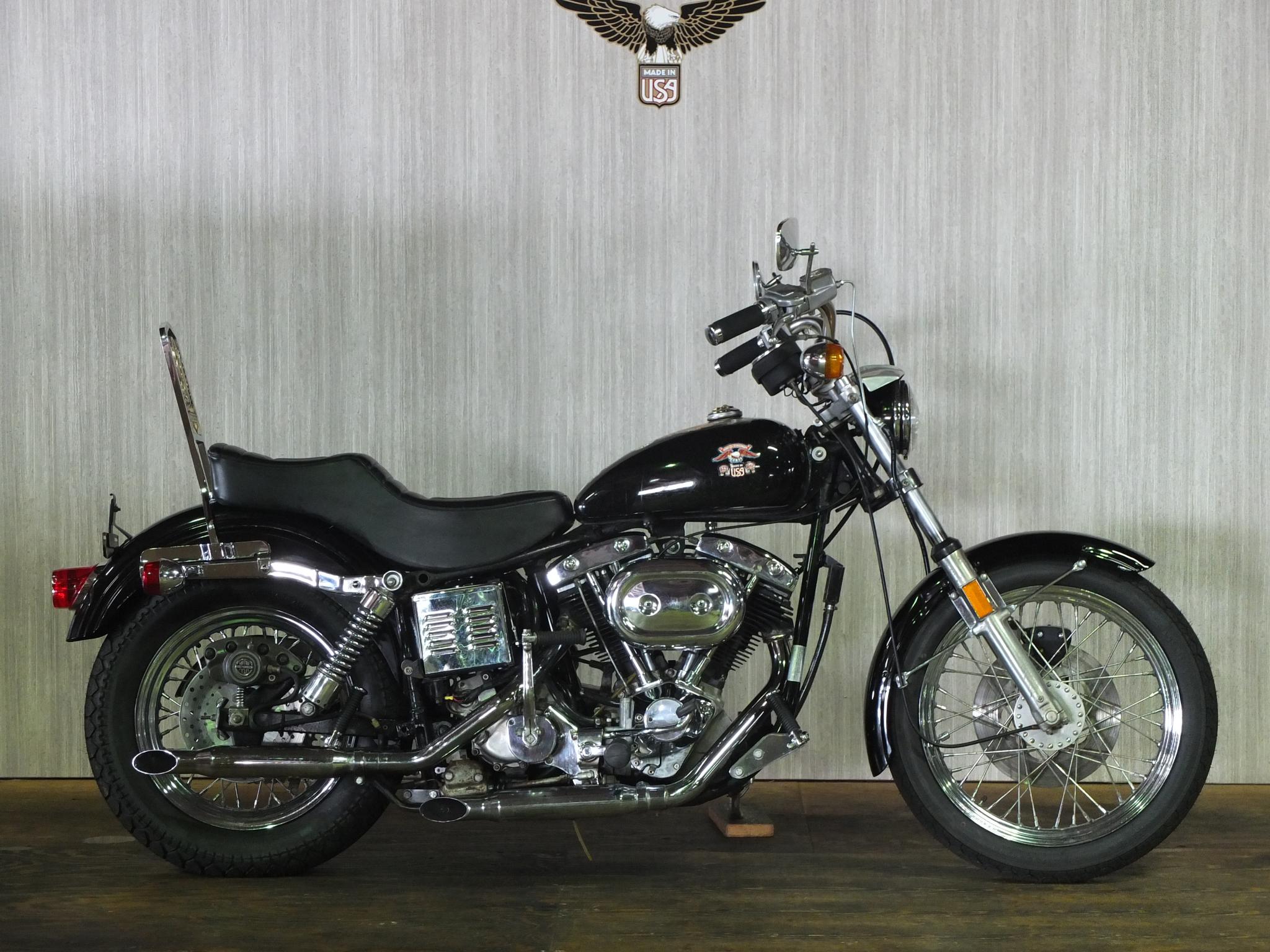 ハーレー 1976 FXE SuperGlide Bicentennial