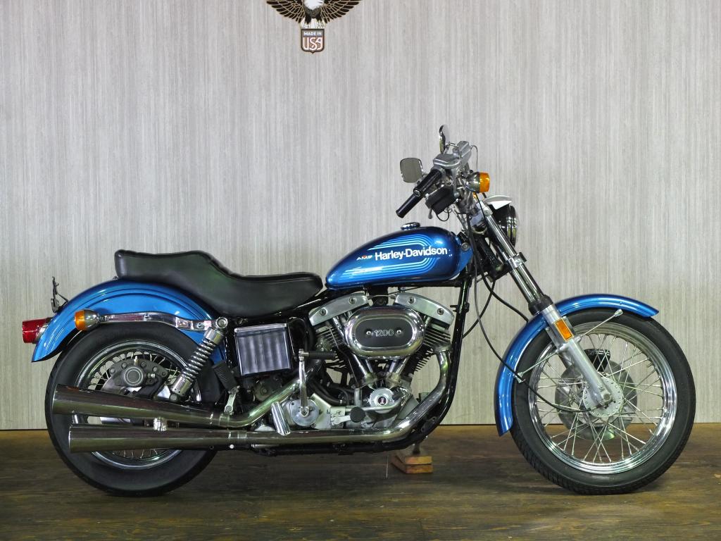 ハーレー 1976 FXE Super Glide