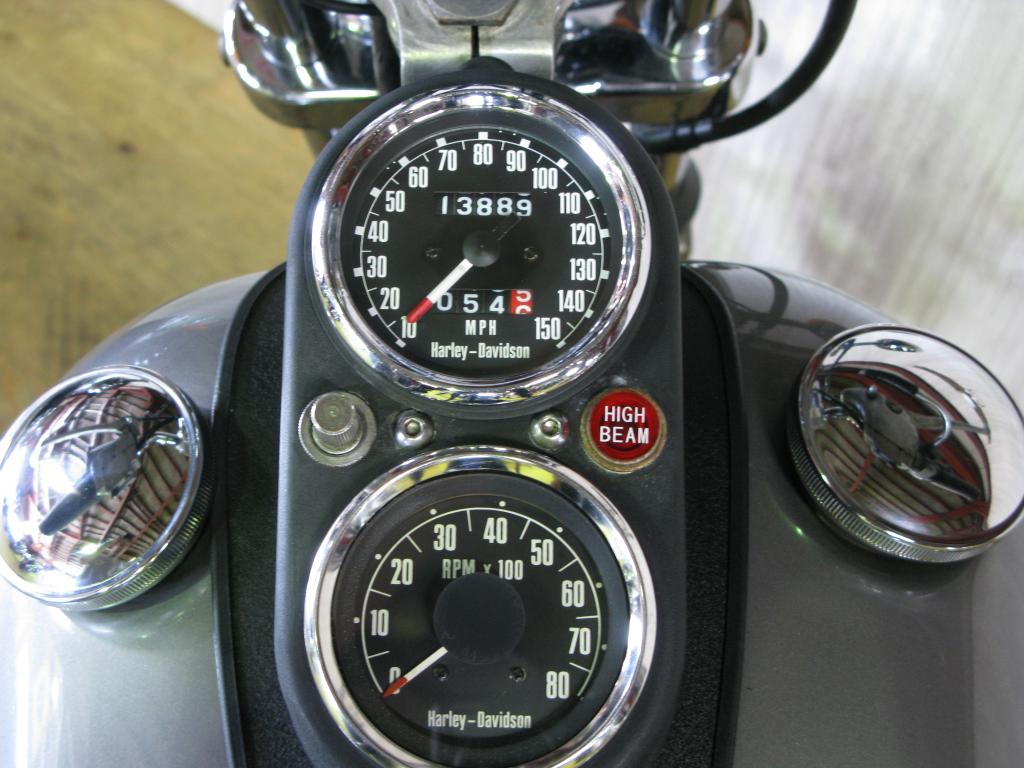 ハーレー FXS 1200 Low Rider 車体写真9