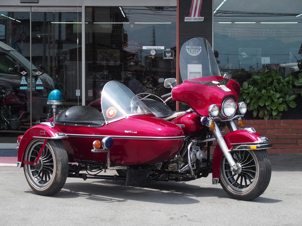 ハーレー 1978 FLH Side car