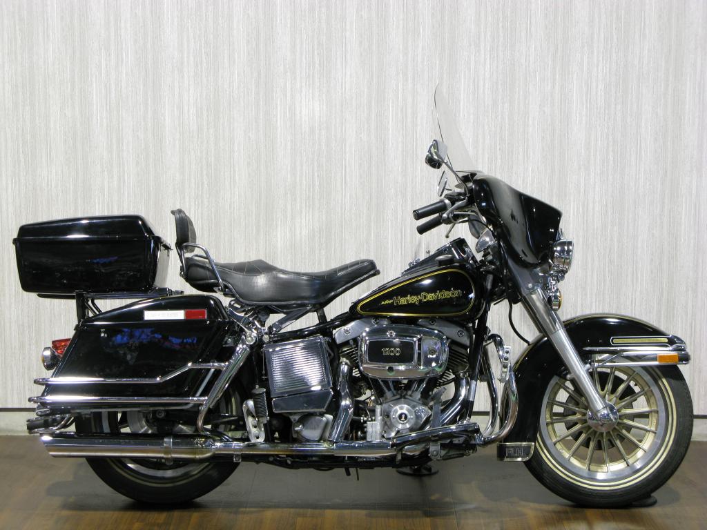 ハーレーダビッドソン 1978 FLH 75th Anniversary 中古車在庫No1181