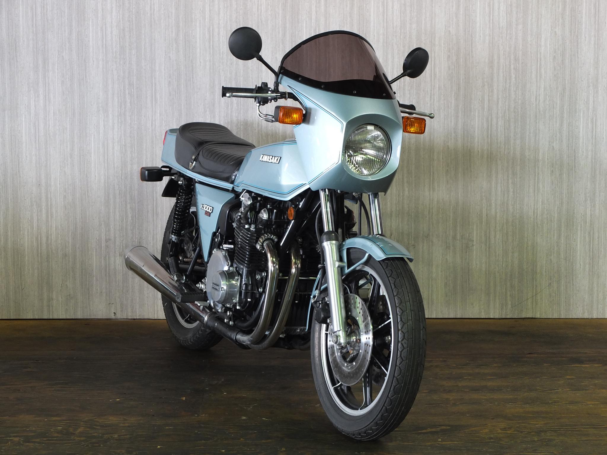 カワサキ・KAWASAKI Z1R 写真2