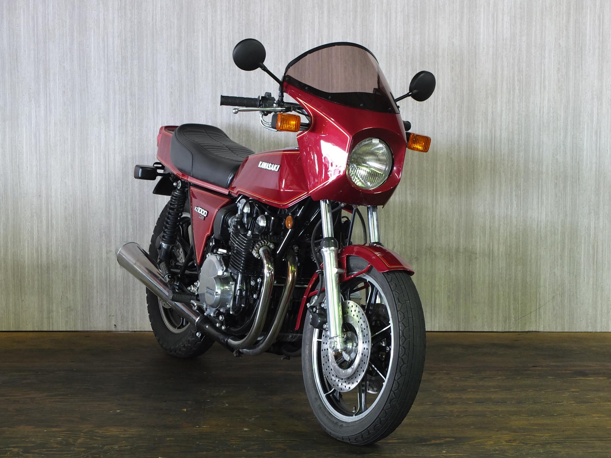 カワサキ・KAWASAKI Z1R 写真2