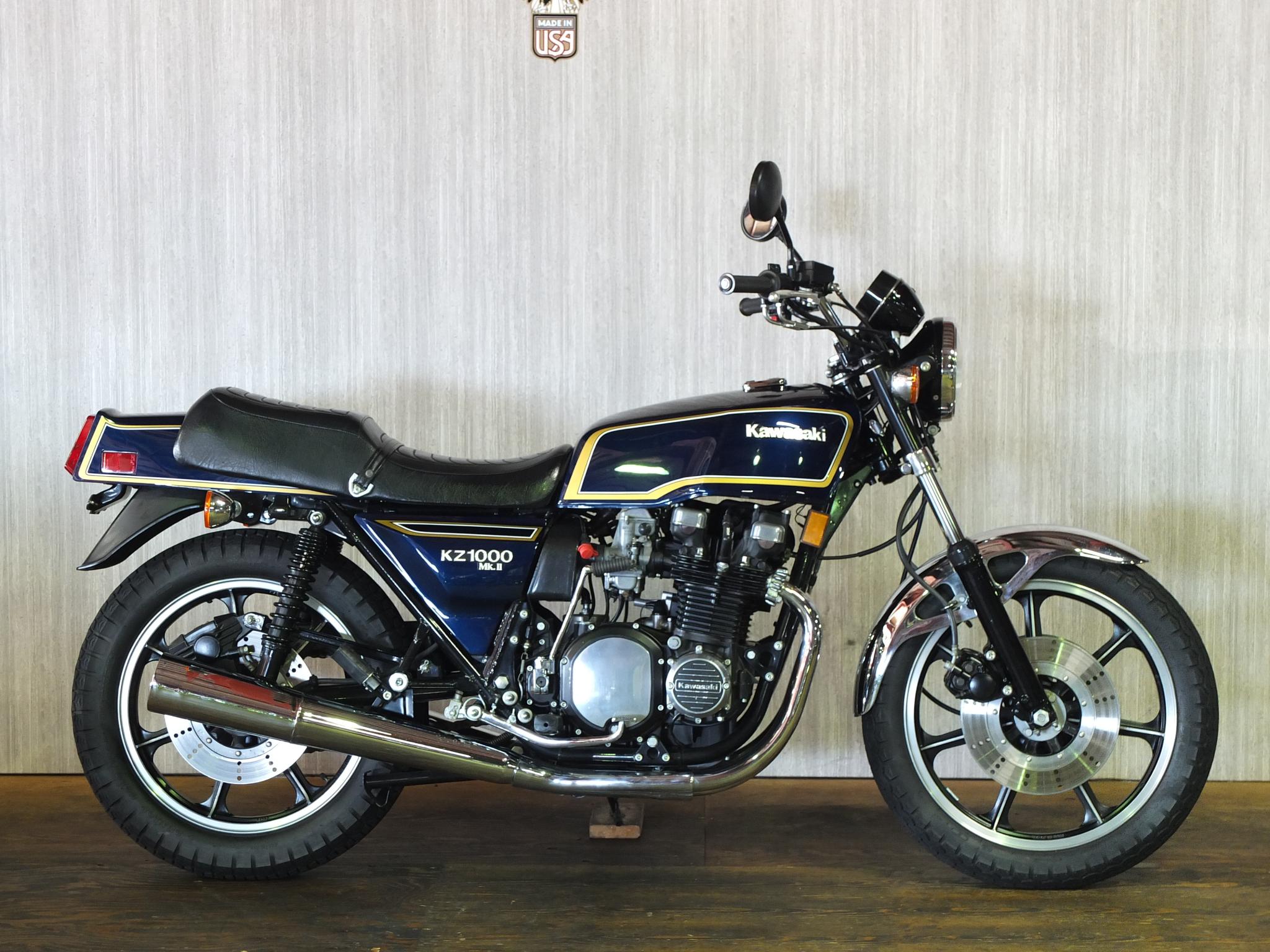 カワサキ・Kawasaki KZ1000MK2 写真1