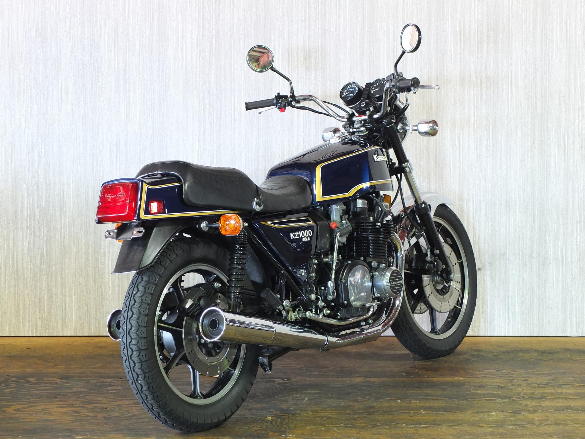 カワサキ・Kawasaki KZ1000MK2 写真3