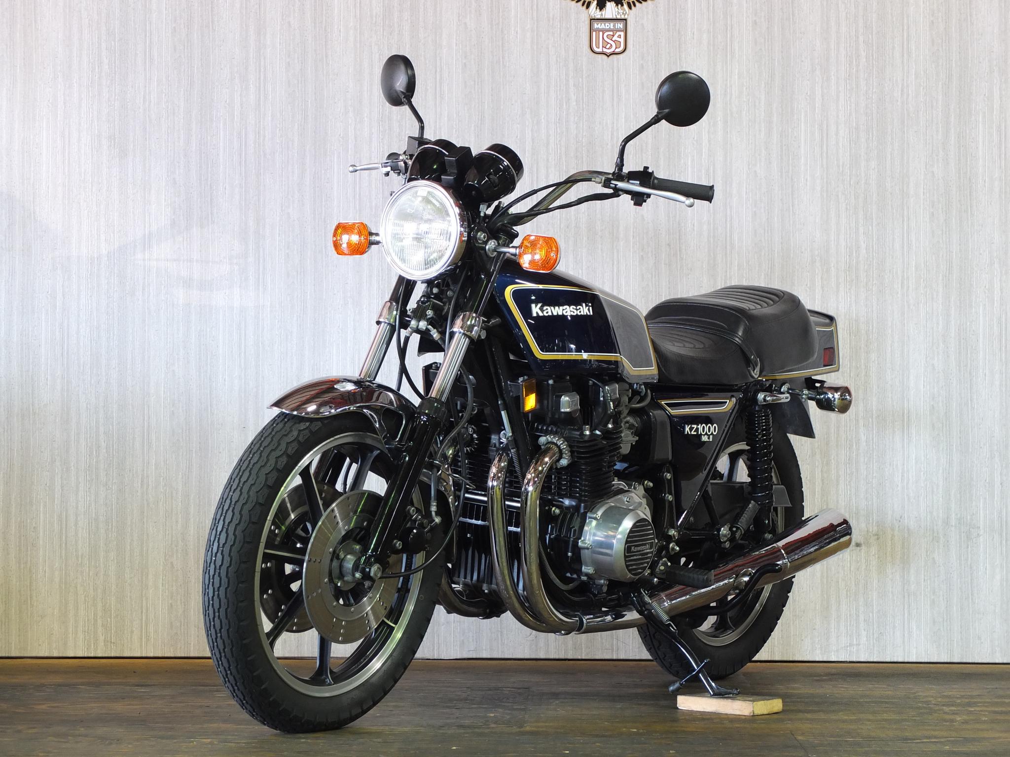 カワサキ・Kawasaki KZ1000MK2 写真5