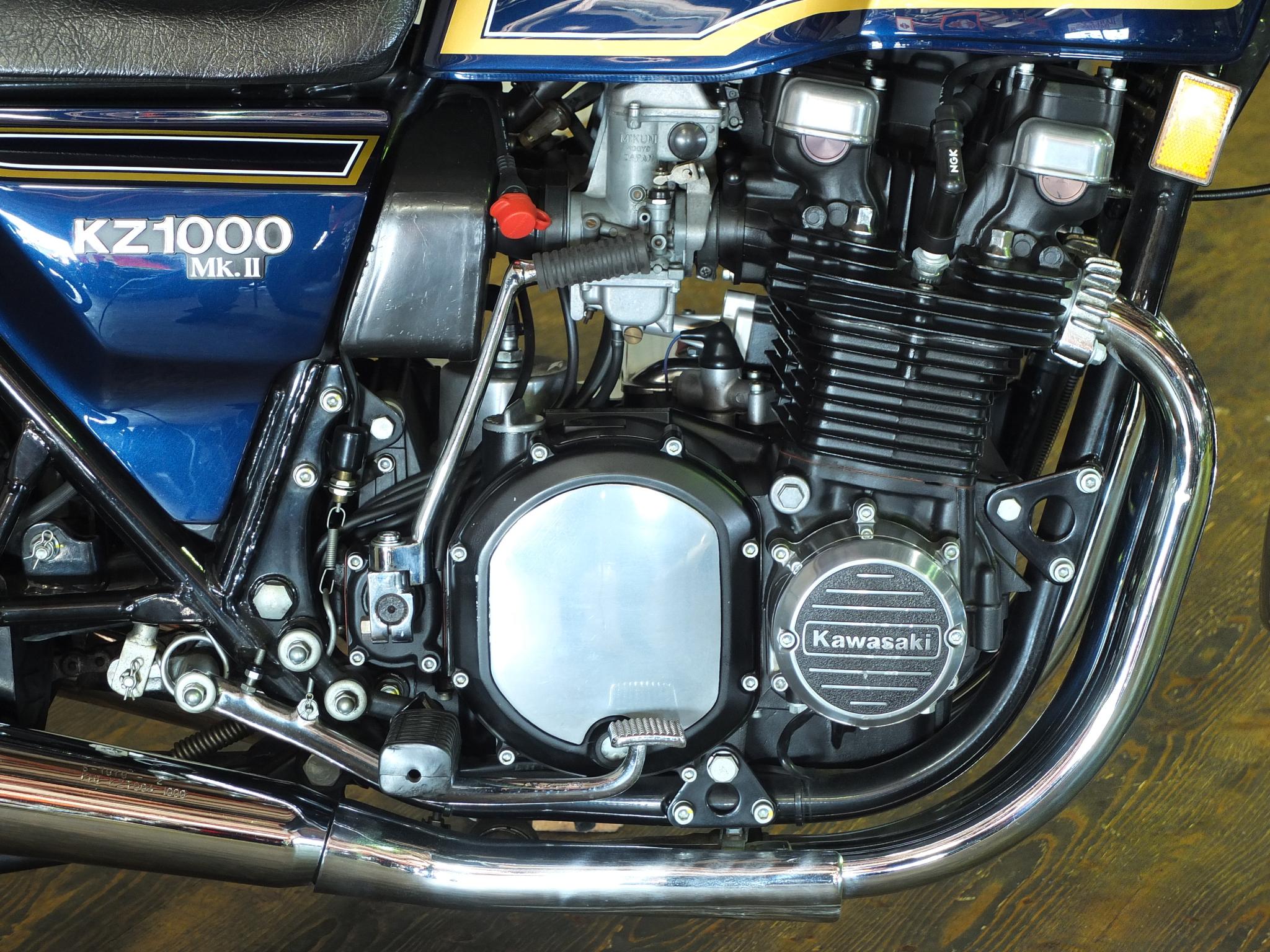 カワサキ・Kawasaki KZ1000MK2 写真7