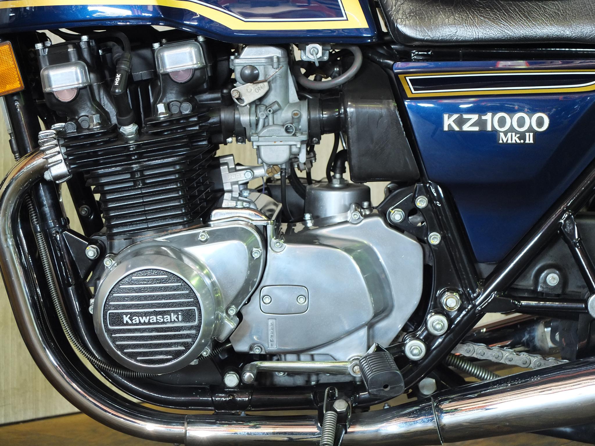 カワサキ・Kawasaki KZ1000MK2 写真8