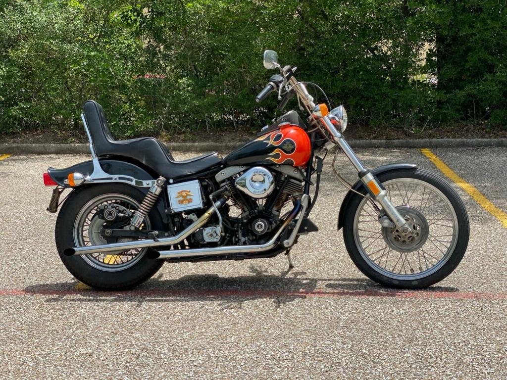 ハーレー 1980 FXWG Wide Glide