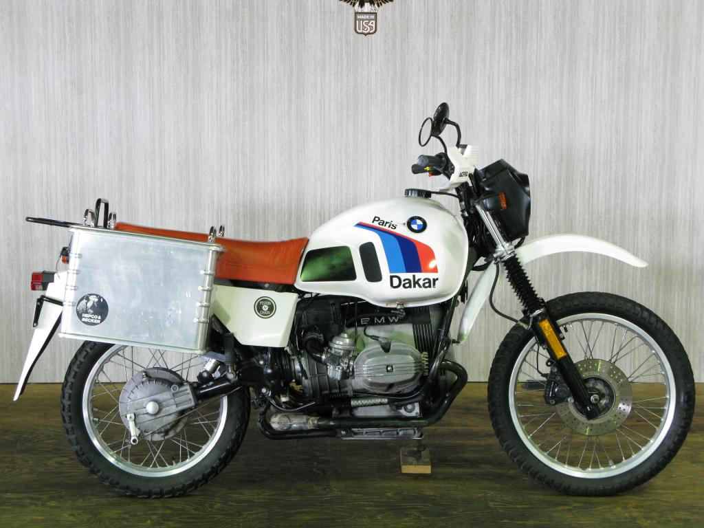 ハーレー 1981 BMW R80 GS ѥ