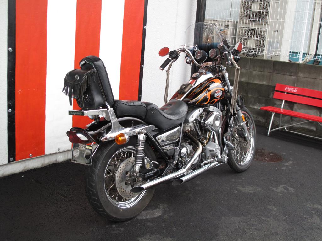 ハーレーダビッドソン 1982 FXRS 中古車在庫No789｜ショベル
