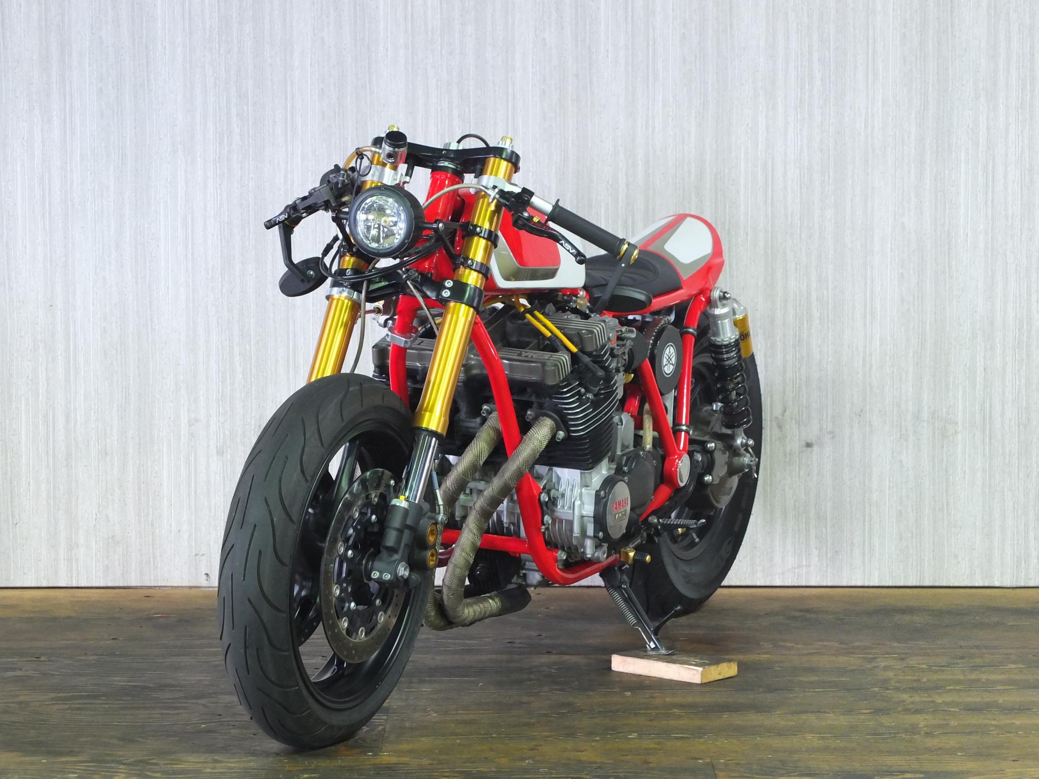 ヤマハ・YAMAHA XJ650 Custom 写真5