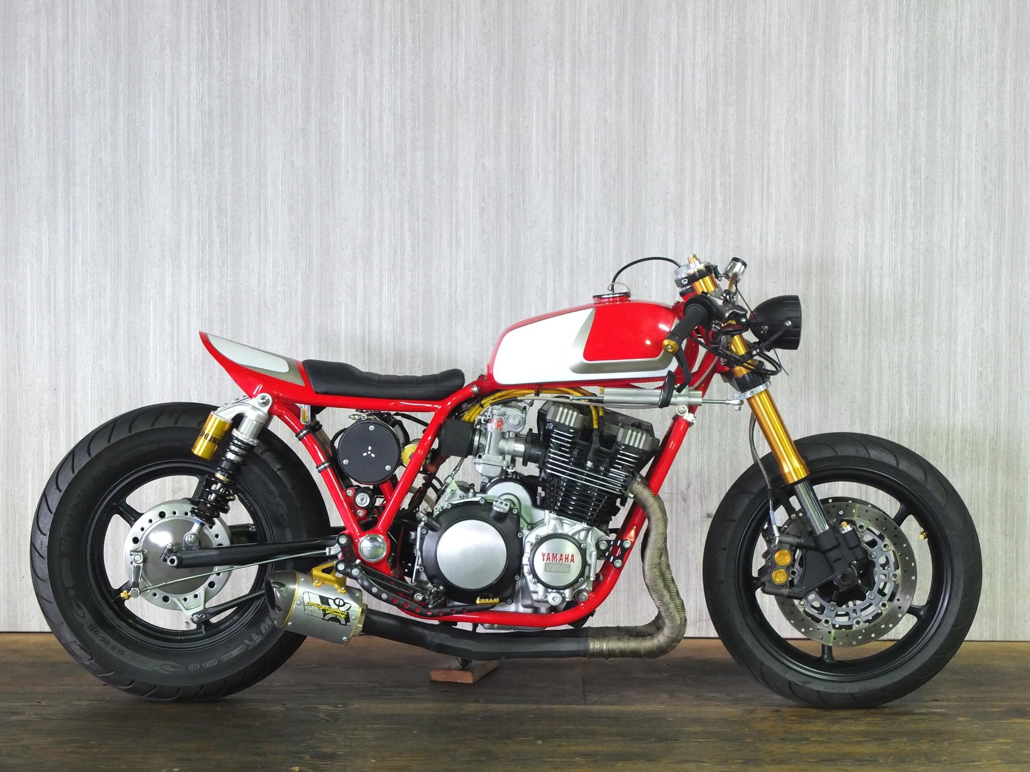 ハーレー 1982 YAMAHA XJ650 Custom