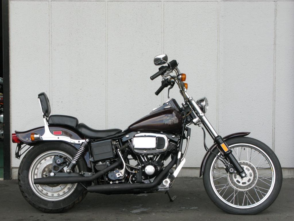 ハーレー 1983 FXDG Willy G spacial