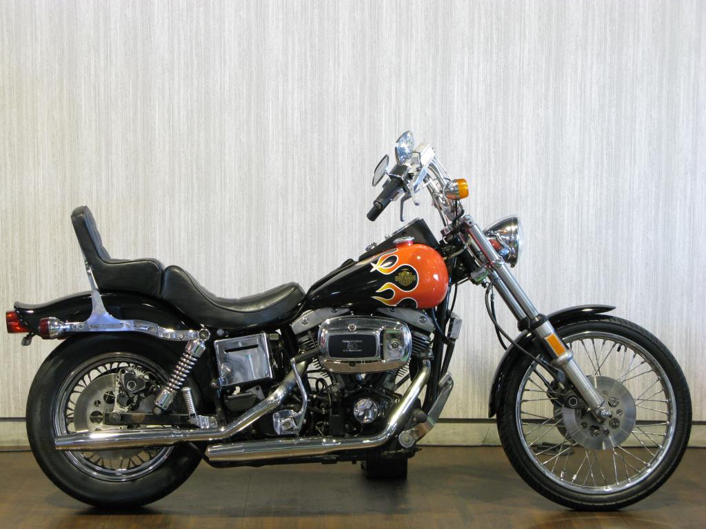 ハーレー 1983 FXWG